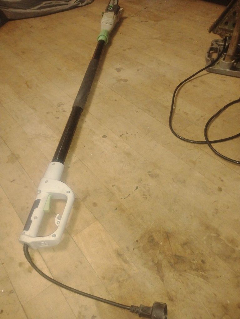 Portland 9.5 In, 6.5 Amp Electric Pole Saw,