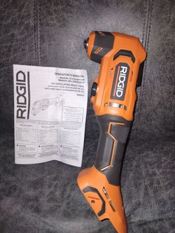 RIDGID 18.V MULTI-TOOL