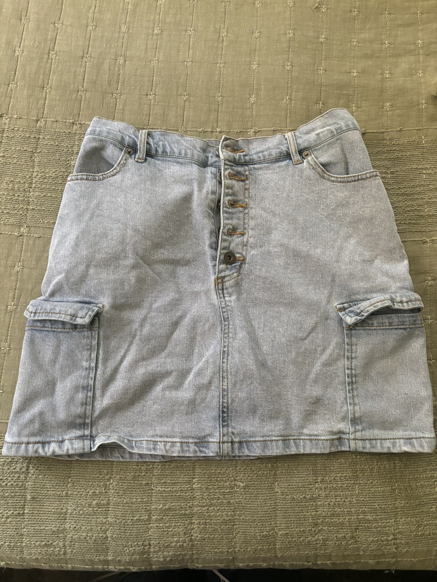 Denim Skirt