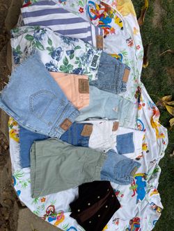 Vintage 90s denim shorts