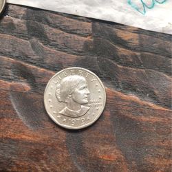 Susan B Anthony One Dollar Coin 