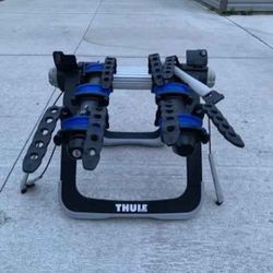 Thule Raceway Pro Trunk Rack for 3-Bikes
