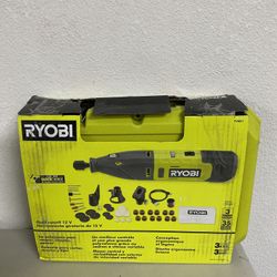 RYOBI 12V Cordless Rotary Tool Kit