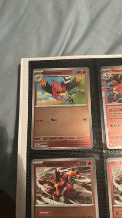 Selling pokemon cards