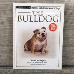 The Bulldog Hardcover Book by Diane Morgan DVD included