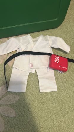 American Girl Karate Set