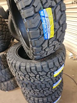 New Set Of Tires Accelera rt 33 1250 20 lt
