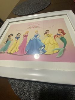 Disney Princess Portrait