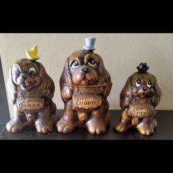 Vintage Treasure Craft Pottery Co. Brown Hand Done Compton California