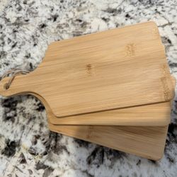 Personalized Mini Wood Cutting Boards – Custom Engraved Gift Set 