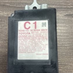 TPMS SENSOR TOYOTA COROLLA 18 TIRE PRESSURE MONITOR SYSTEM MODULE OEM (contact info removed)040