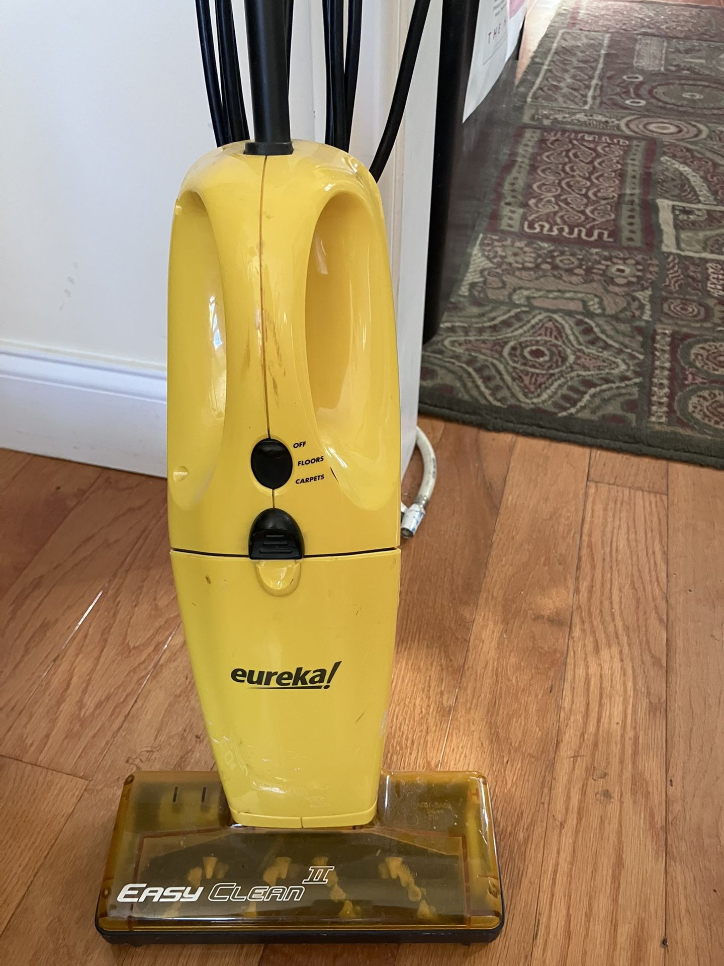 Eureka Stick Vacuum Cleaner Works Well.