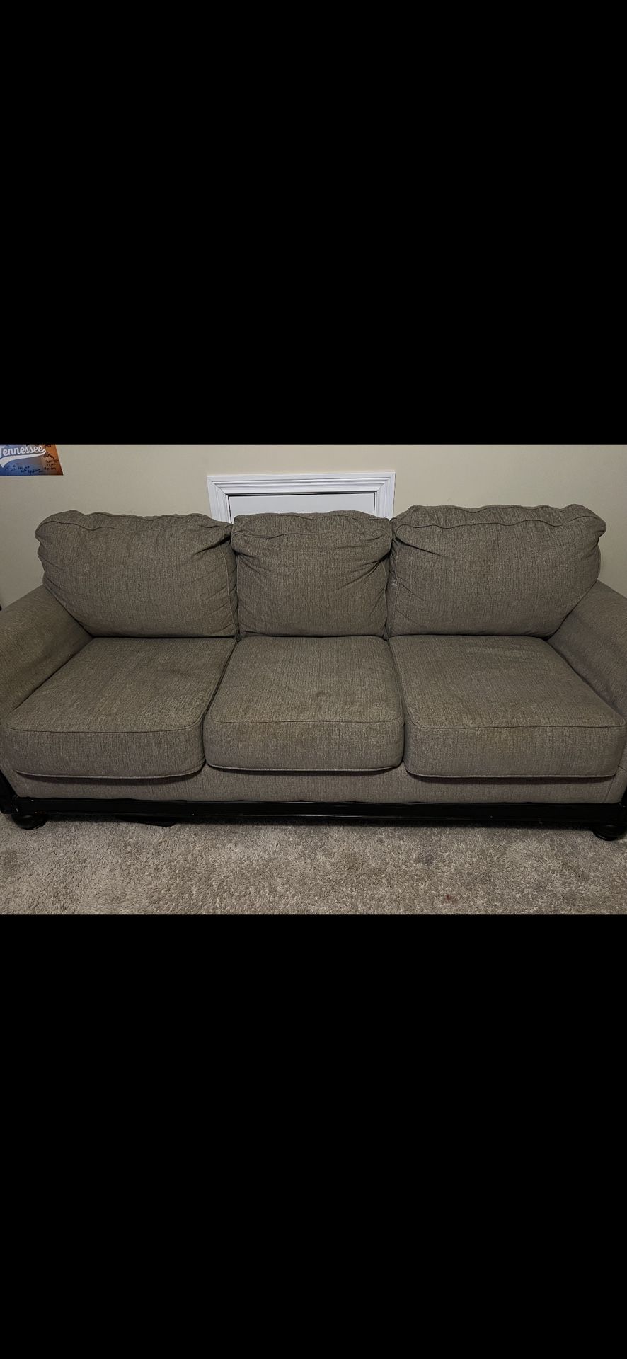 Free Sofa and Loveseat
