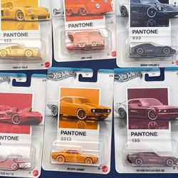 Hotwheels Newest Silver Sires Set