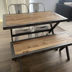 Rustic Kitchen Table