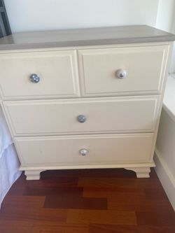 4-Drawer Chest / Dresser — $125