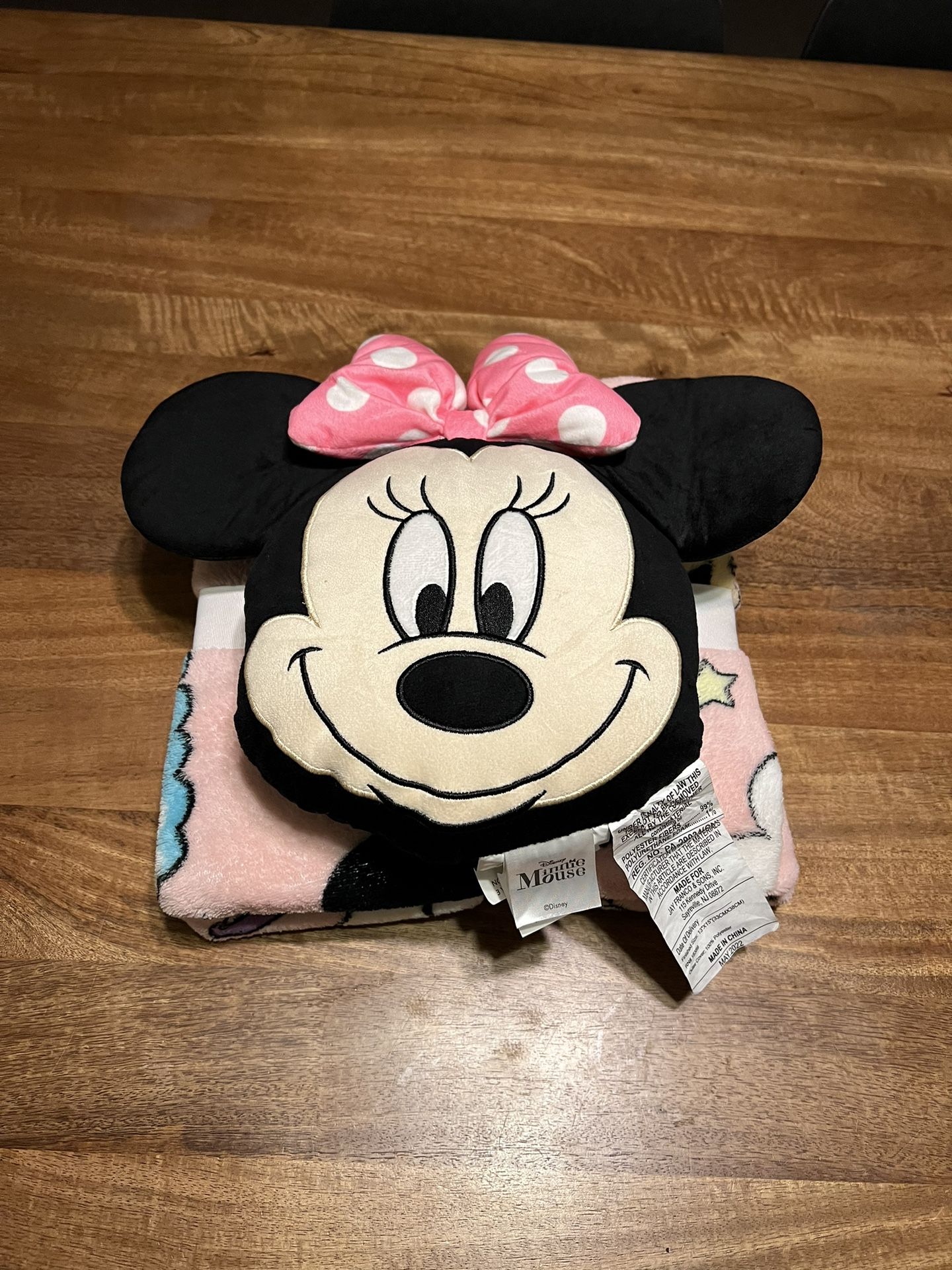 Minnie Mouse Blanket