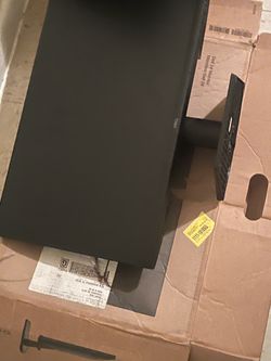 Xbox and monitor