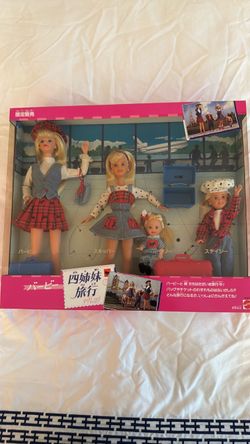 1995 Barbie Travelin Sisters