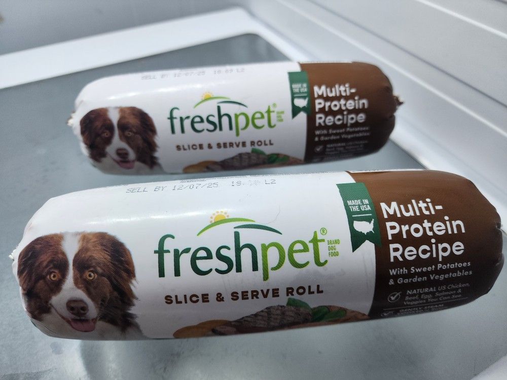 Dog Food Freshpet Loaf x2