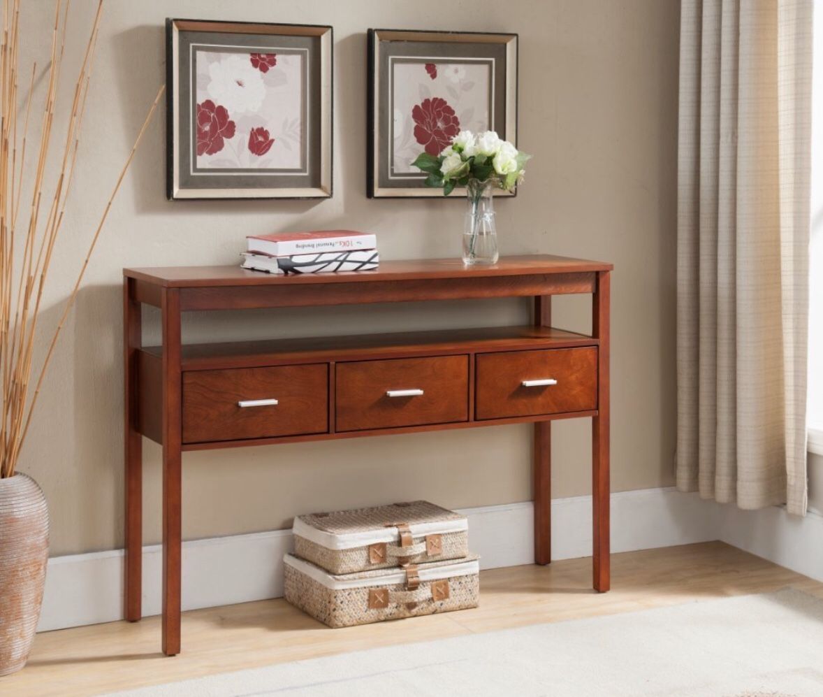 Console table