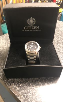 Citizen men s signature Octavia perpetual calendar Watch for Sale in Charlotte NC OfferUp