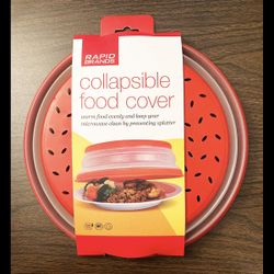 Collapsible Microwave Splatter Cover (NEW)