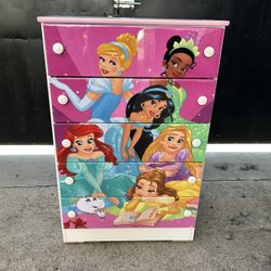 Princesses Dresser Available In Different Cartoon Characters 