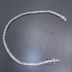 tennis bracelet vvs Moissanite 