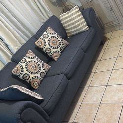 Sofá cama Set Dos Piezas 