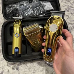 Professional Hair Clipper Set 