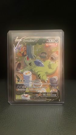 Tyranitar V Alternate Art