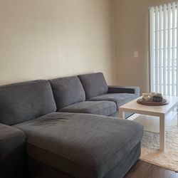 Ikea Gray Couch