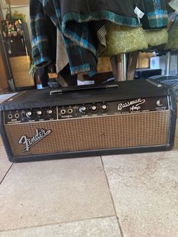 1965 fender bassman head serviced sounds huge