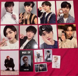 Stray Kids K-Pop Photocards