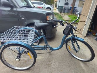 Three Wheeled Bicycle Beach Cruiser REDUCED