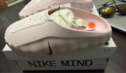 Nike Mind 001 Pearl Pink size 7W new