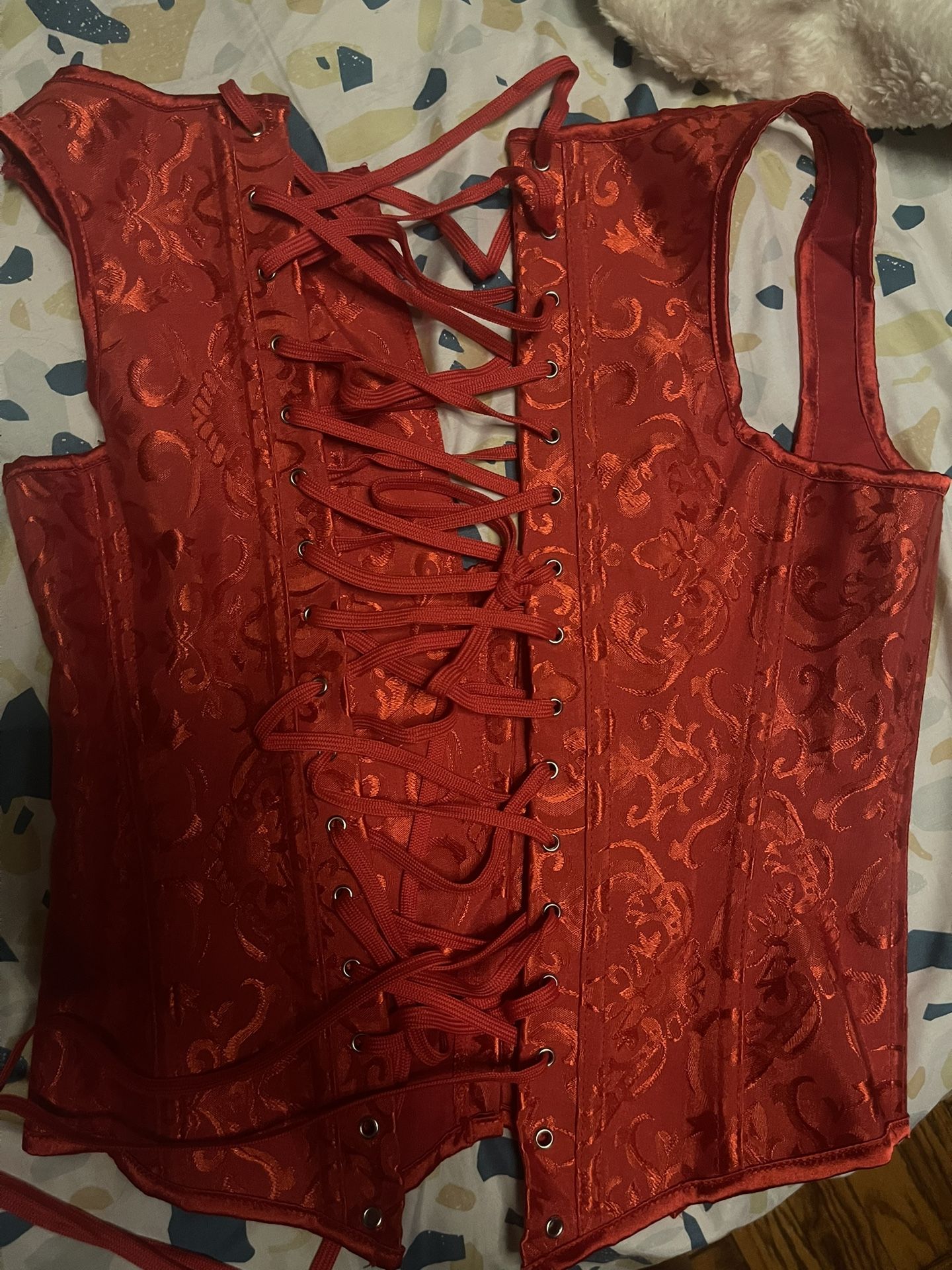RED CORSET