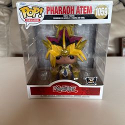 Pharaoh Stem Funko Pop