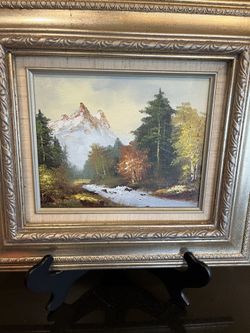 Canvas Framed Painting
