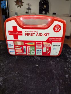 First aid kit
