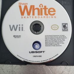 Shaun White Snowboarding Road Trip - Nintendo Wii video game