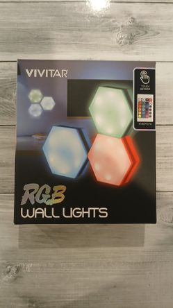 VIVITAR RGB Wall Lights