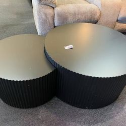 31”black coffee table，$320