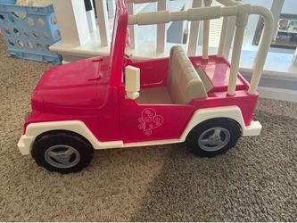 My Generation Doll Jeep