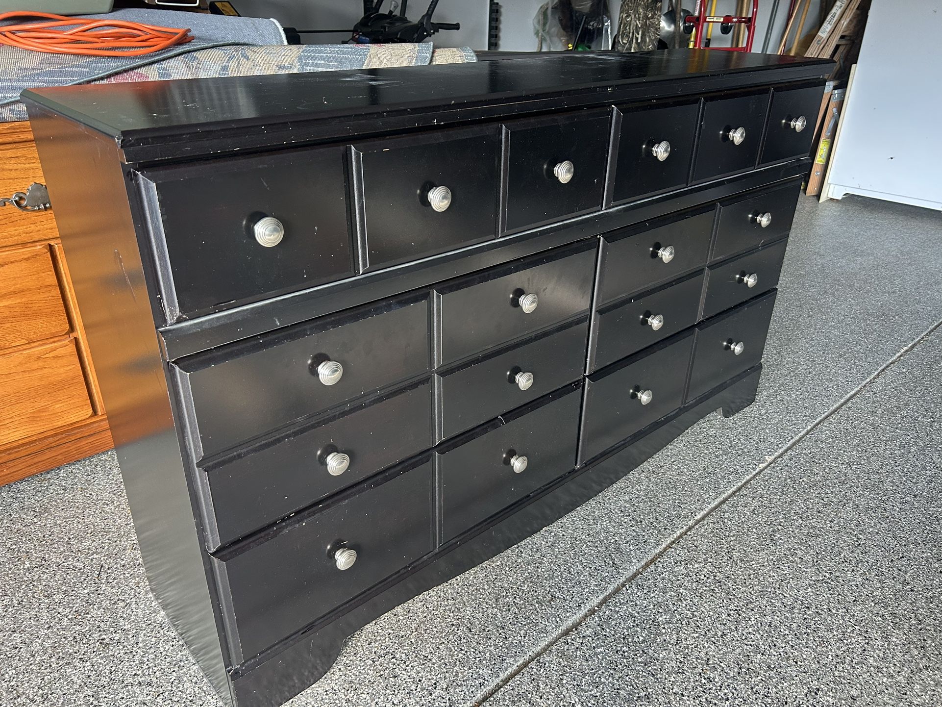 Black Dresser 