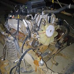 07 Ford 5.4L Engine & Transmission 