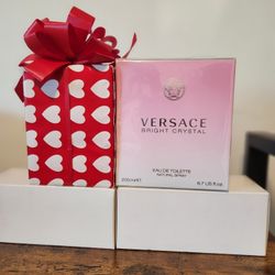 VERSACE CRYSTAL PERFUME