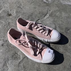 Pink Converse (Unisex)