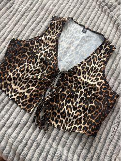 Leopard print Top